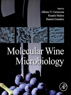 cover image of Molecular Wine Microbiology